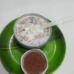 A picture of Haleem seed kheer.