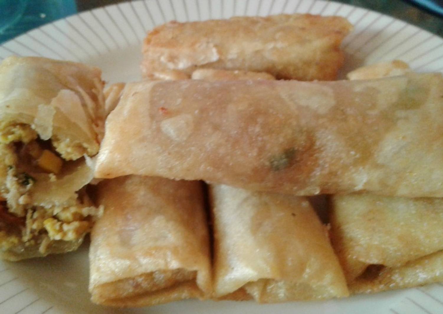  Resep Lumpia goreng Isi Ayam Sayuran oleh Dwi puspa Cookpad