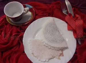 Foto de Tapioca de Nutella e Tapioca de Queijo e Fiambre