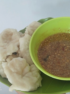 Foto resep Cireng bumbu rujak
