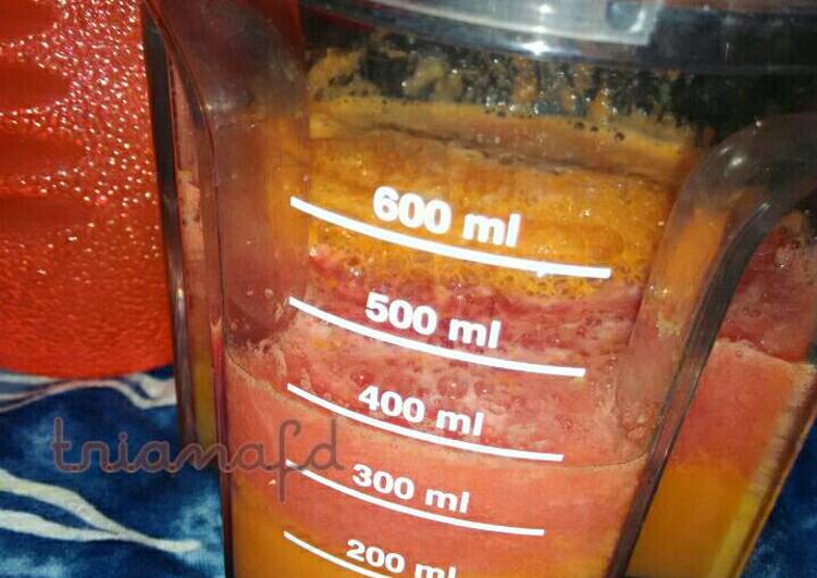 Cara Memasak Jus 3 Divaalias Jus Promil Yang Nikmat