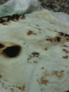 Una foto de Pan tipo tortillas