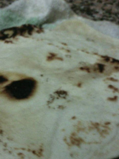 Una foto de Pan tipo tortillas