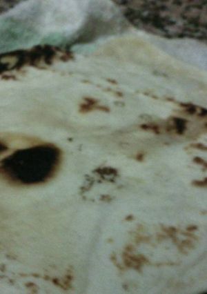 Una foto de Pan tipo tortillas