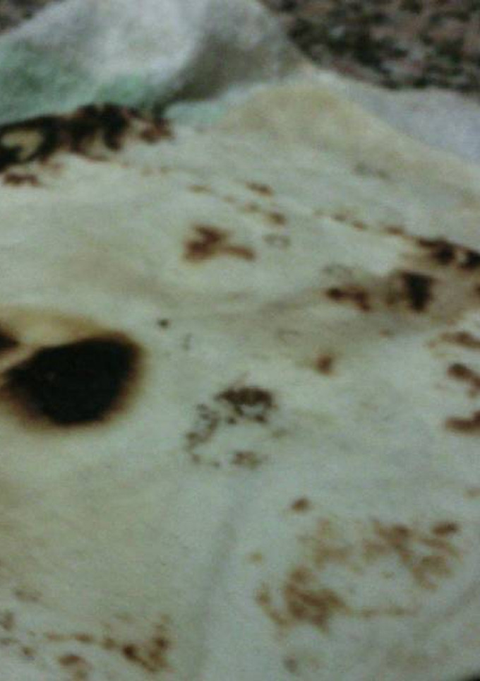 Una foto de Pan tipo tortillas
