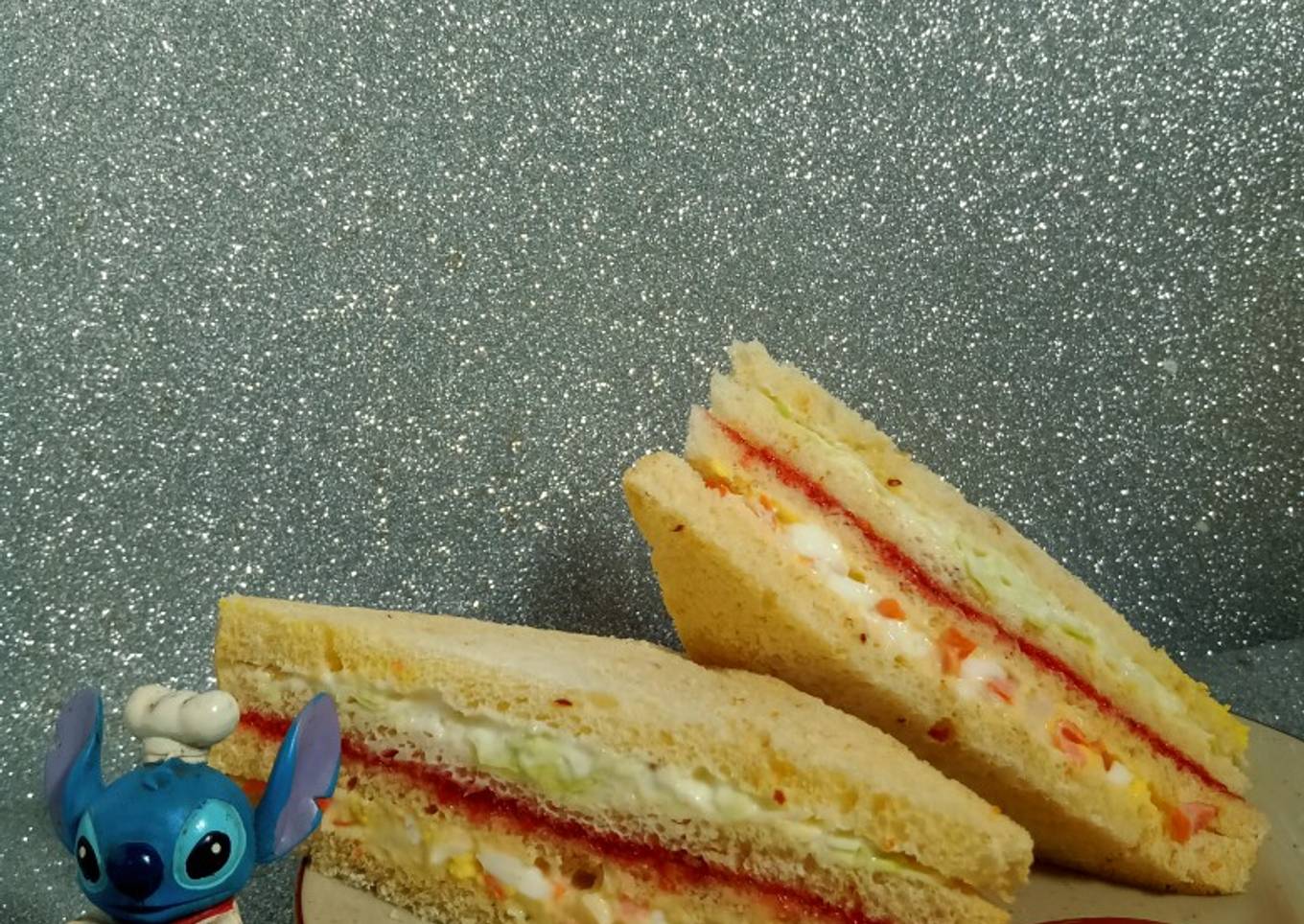 SANDWICH ALA Idol K-