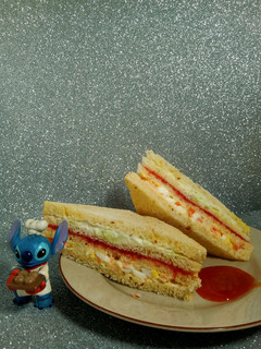 Foto resep SANDWICH ALA Idol K-