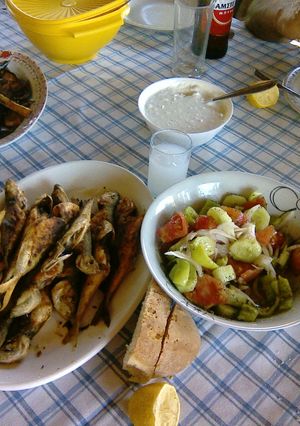 Φωτογραφία της συνταγής Τα ψάρια της γιαγιάς 😋