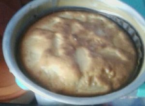 Una foto de Tortas de manzanas y bananos