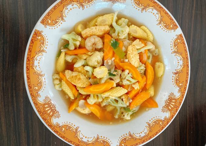 Resep Sayur Capcay Oleh Salad O Cookpad