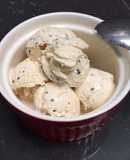 Fruit ice-cream