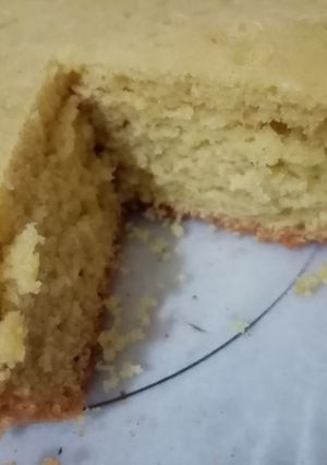 عکسی از دستور کیک بدون فر