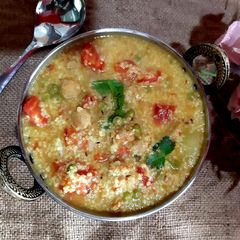 A picture of Dalia Khichdi.