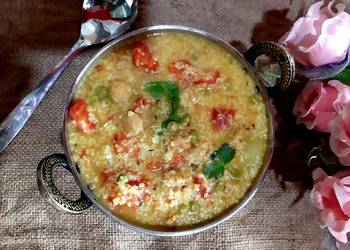 Easiest Way to Make Tasty Dalia Khichdi