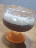 Postre tipo copa cindor 🍫♡