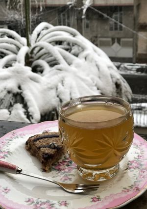عکسی از دستور دمنوش نعناع و زنجبیل 🍀☕️