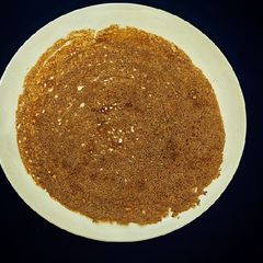 A picture of Sprouted Ragi flour Dosa.