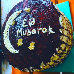 A picture of Eid 🎂.