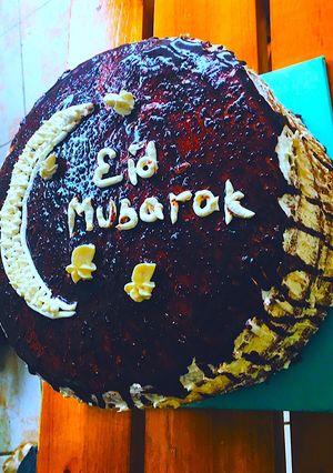 A picture of Eid 🎂.