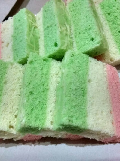 Foto resep Bolu Hongkong Pelangi