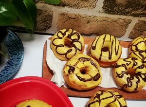 Foto resep Donat BP chef minggus + tips sukses