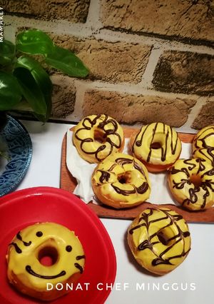 Foto resep Donat BP chef minggus + tips sukses