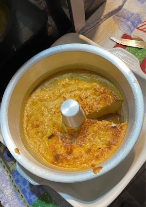 Una foto de Budín de pan