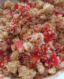 Ensalada fresca de cuscús