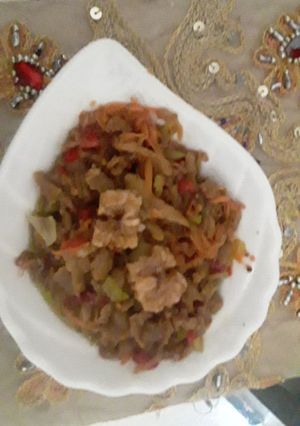 صورة لوصفة مخلل لب الباذنجان