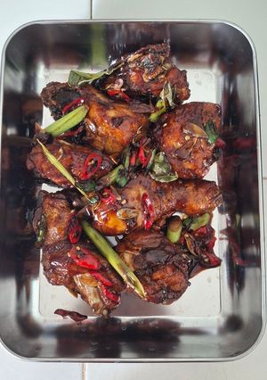 Foto resep Ayam Kecap Palembang