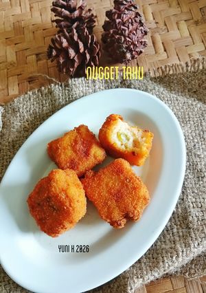 Foto resep Nugget tahu