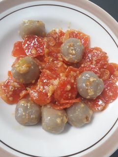 Foto resep Seblak cilok+kerupuk