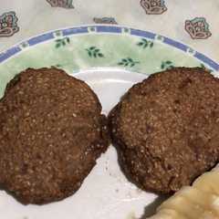 Foto principal de Mini panqueques de cacao amargo