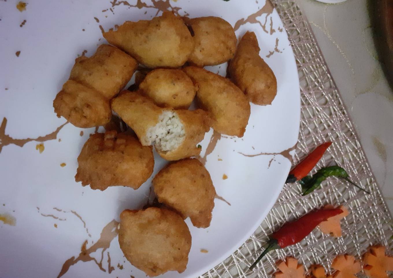Mash daal pakora