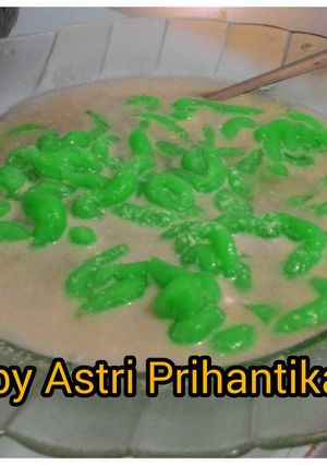 Foto resep Cendol Jeli