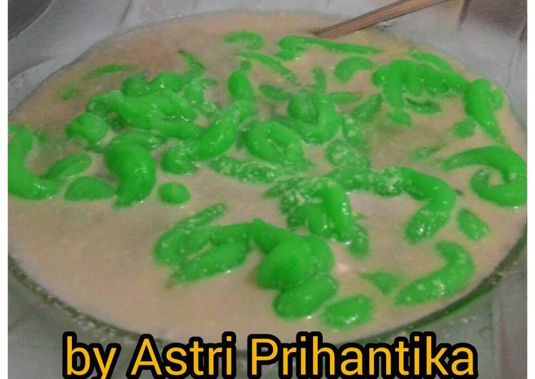 Resep Cendol Jeli oleh Astri Prihantika - Cookpad