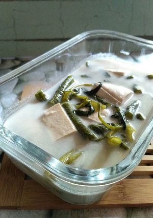 Foto resep Sayur Bobor Tahu