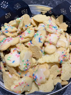 Butterplätzchen Rezepthauptbild