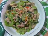 Tumis Pare kemangi