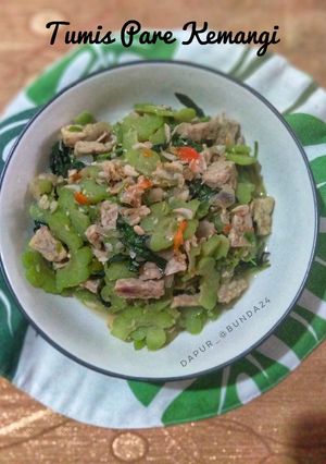 Foto resep Tumis Pare kemangi