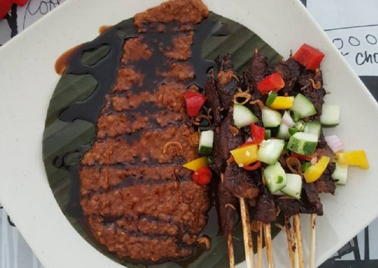 Bagaimana Membuat SATE KAMBING#FestivalResepAsia#Indonesia, Enak Banget