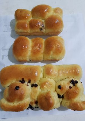 Foto resep Chocolate chip bread