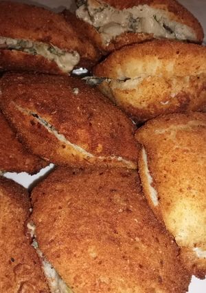 صورة لوصفة إسفنج ذهبي مالح رائع خفيف ريشة