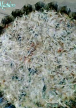Una foto de Tortilla de verdura →Dietética