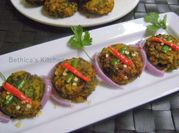 A picture of masoor dal vada