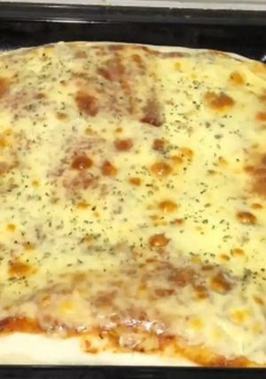 Una foto de Masa para pizza 1 asadera