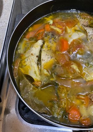 Foto resep Sup ikan gurame (bisa utk mpasi 1 th +)