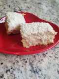 Bolo de coco vegano (tipo toalha felpuda)