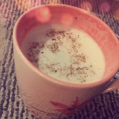 A picture of Nescafe gold 😋.