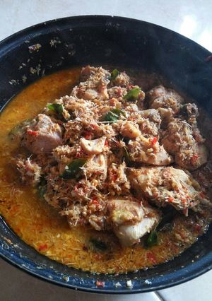 Foto resep Ayam Bumbu Poyah